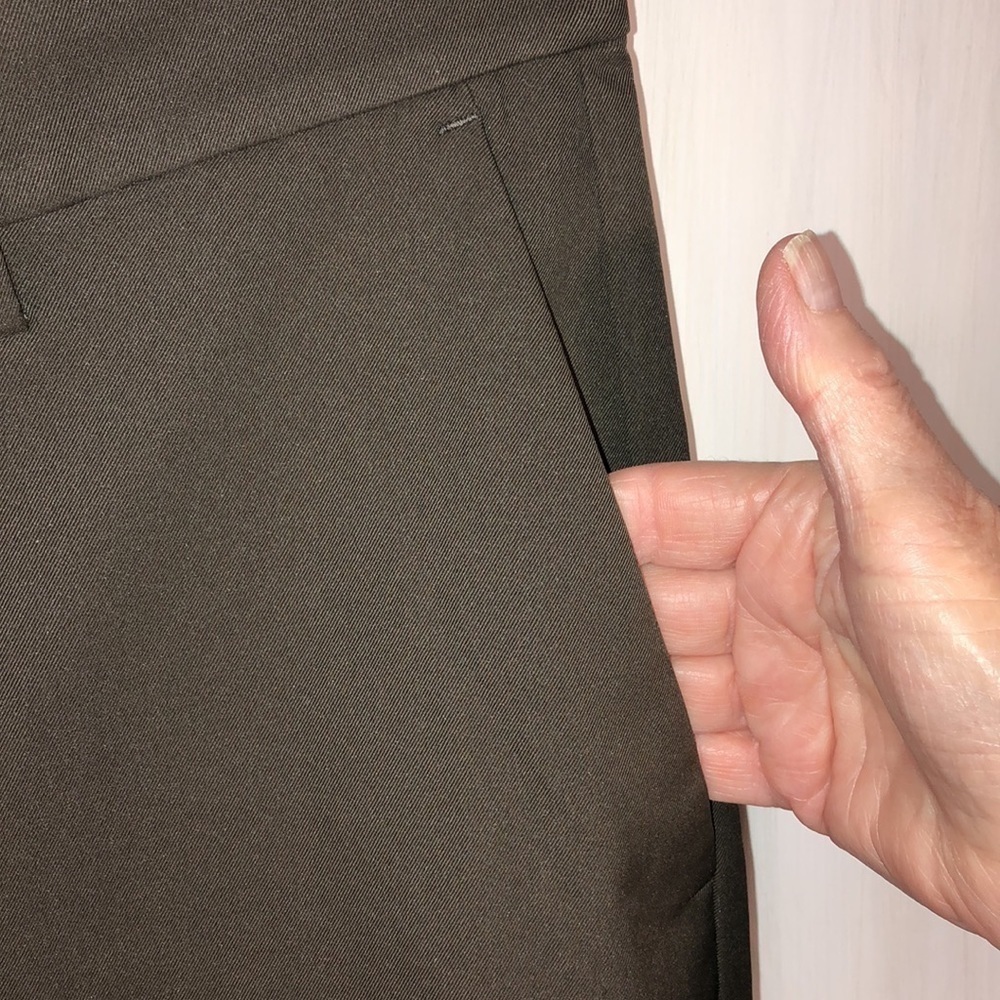 BR STANDARD Wrinkle Resistant Stretch Water Resistant Breathable Size 32R - Picture 5 of 12